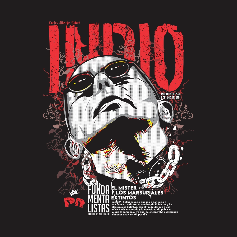 Remera Indio Solari - Imagen 2