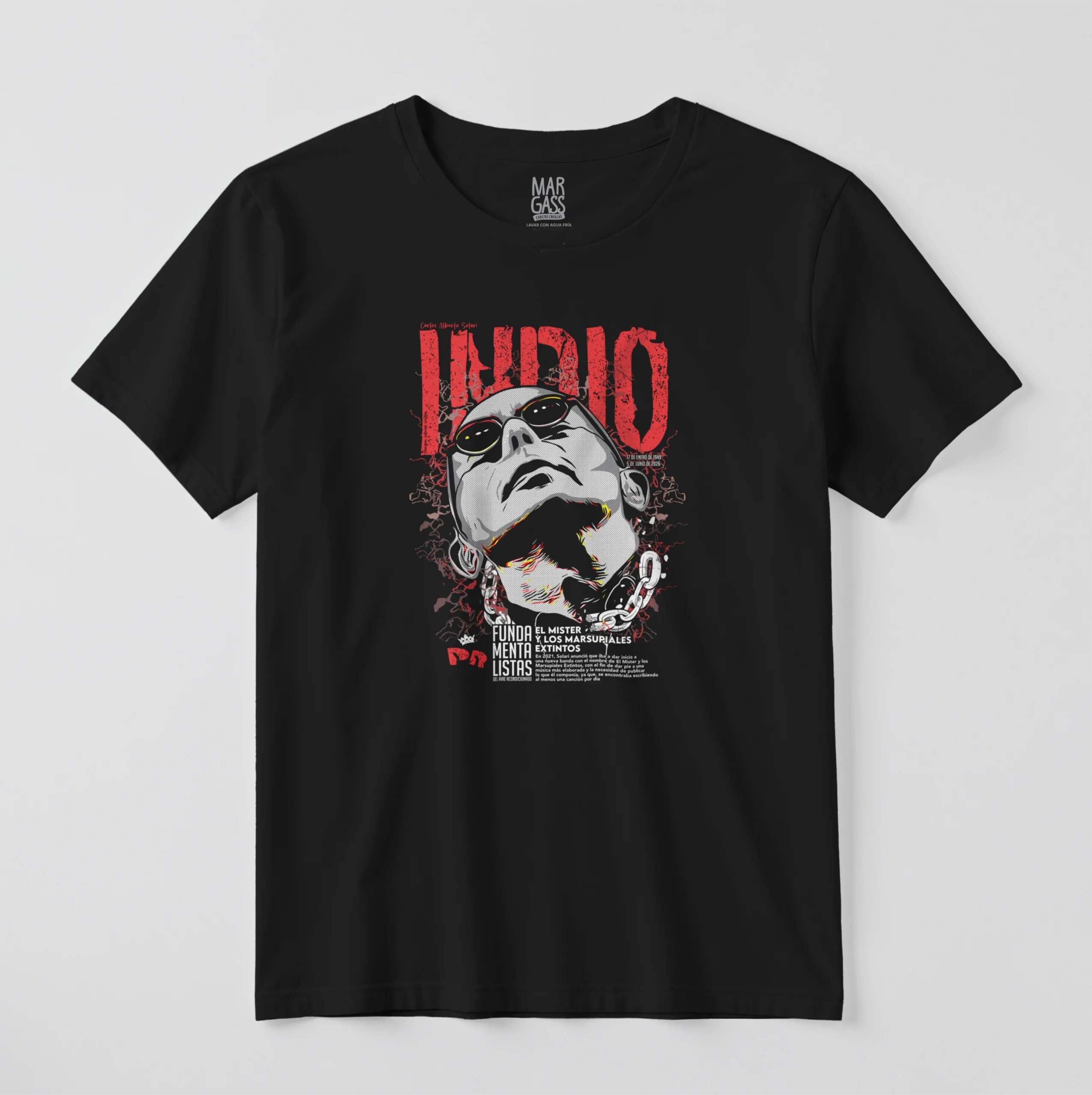 Remera Indio Solari