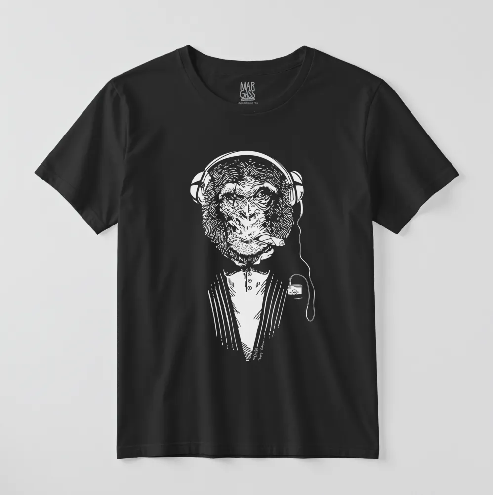 Remera Sonido salvaje