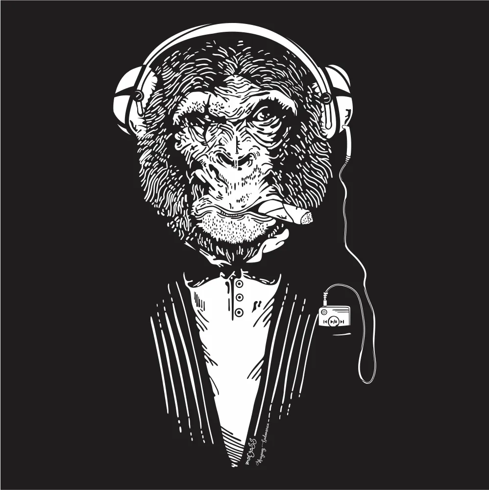 Remera Sonido salvaje - Imagen 2