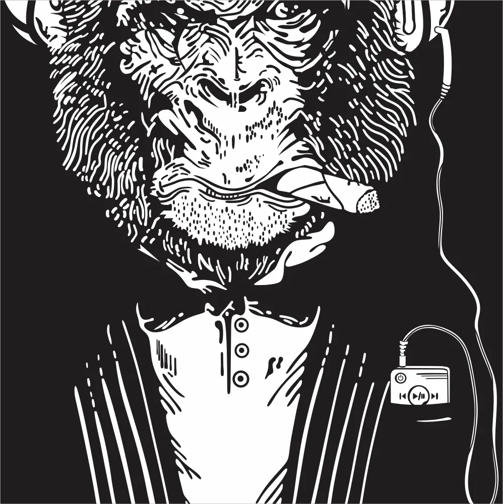 Remera Sonido salvaje - Imagen 3